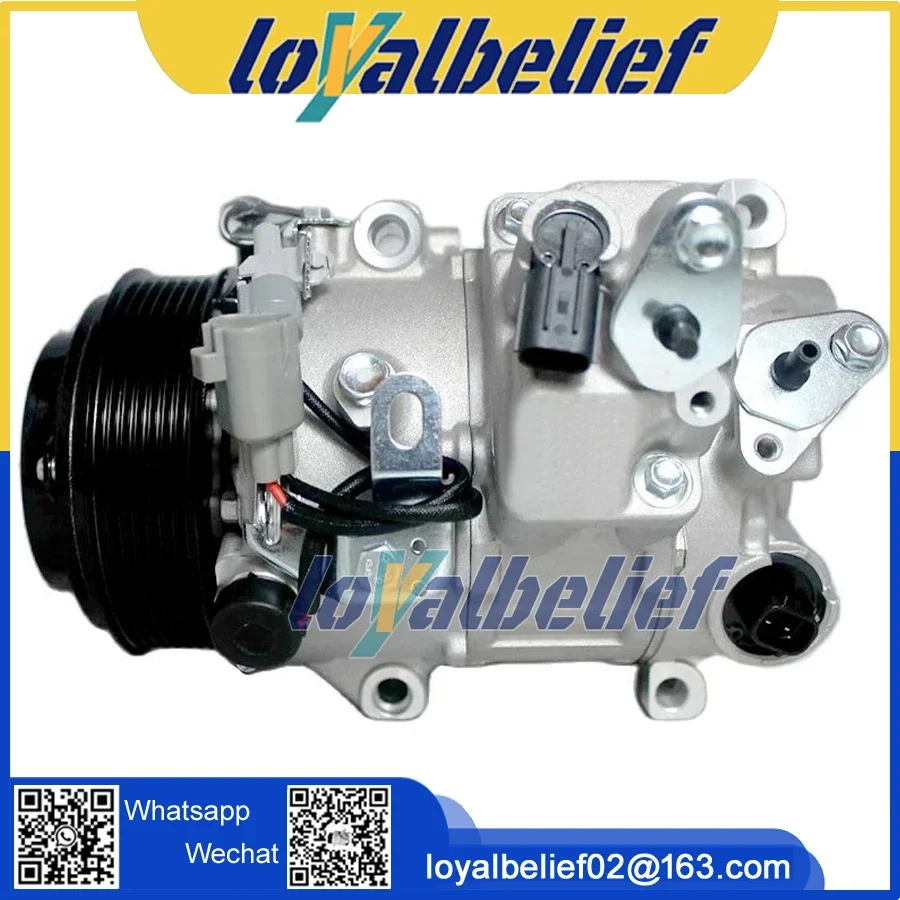 

Новый автомобильный компрессор переменного тока для LEXUS ES350 300H/Toyota Avalon 8832006190 8832033240 8832033260 8841033190 88320-33260 88320-33240