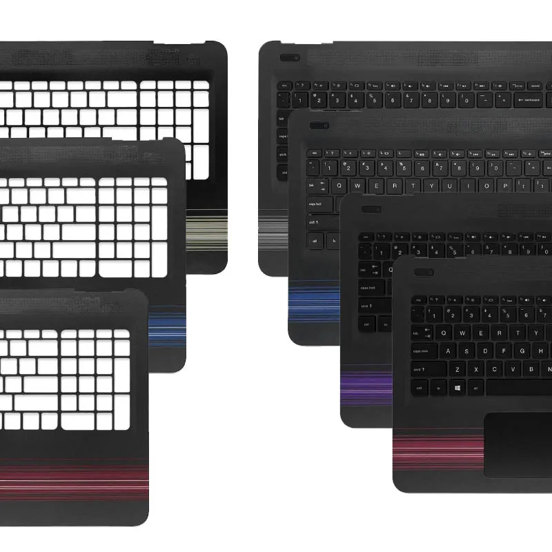 

For Pavilion TPN-Q172 TPN-Q175 15-AU 15-AW 15-AL Palmrest Upper Top Case/Bottom Base Cover Keyboard No/With Backlight
