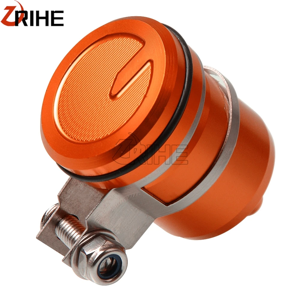

Universal CNC Aluminum FOR Kawasaki Z900 Z900RS Z650 Honda X-ADV 750 Grom Motorcycle Rear Brake Fluid Tank Reservoir Oil Cup