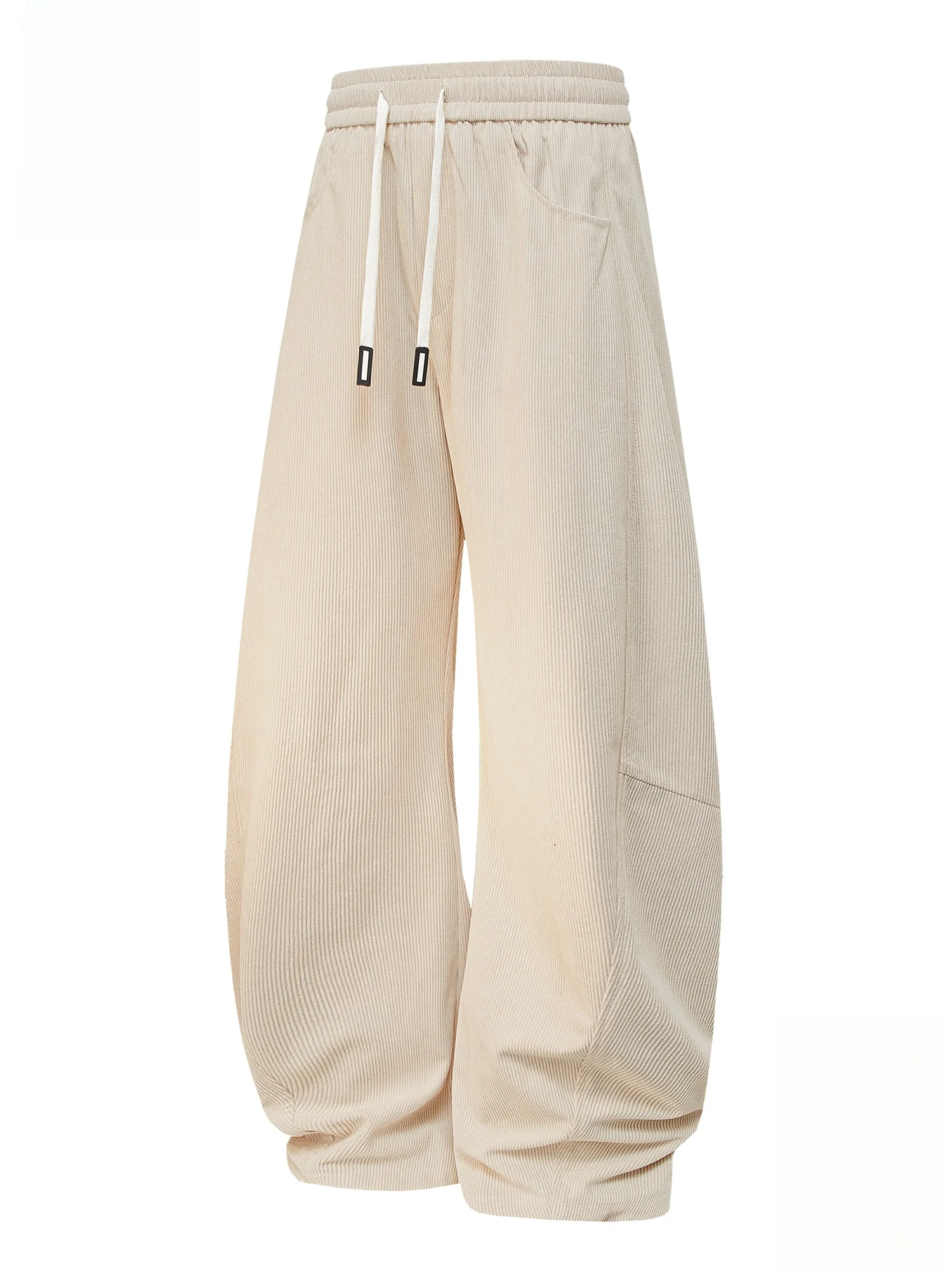 

Мужские удобные повседневные брюки PaulFrank, осенне-зимние вельветовые брюки с широкими штанинами, свободного кроя, прямые брюки.