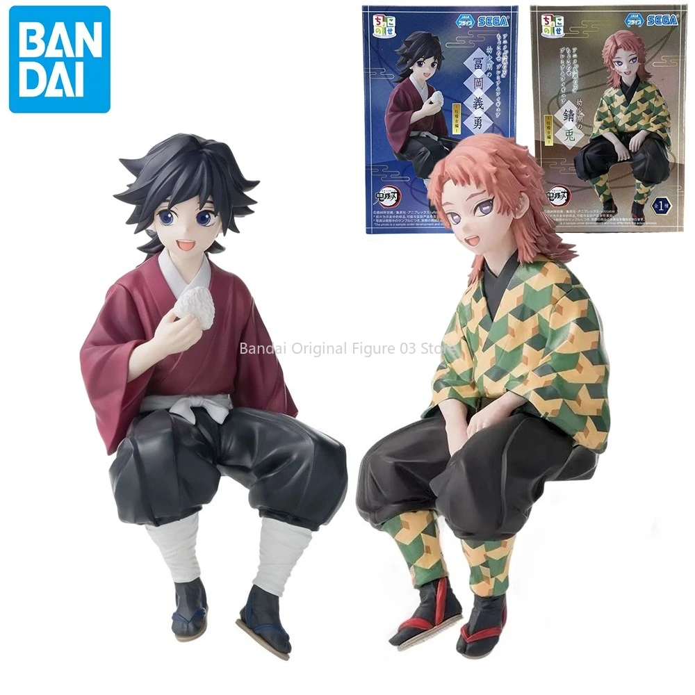 

Original SEGA Demon Slayer 17cm Tomioka Giyuu Sabito Childhood Noodle Stopper Action Figure Collectible Toy Gift Glazovin