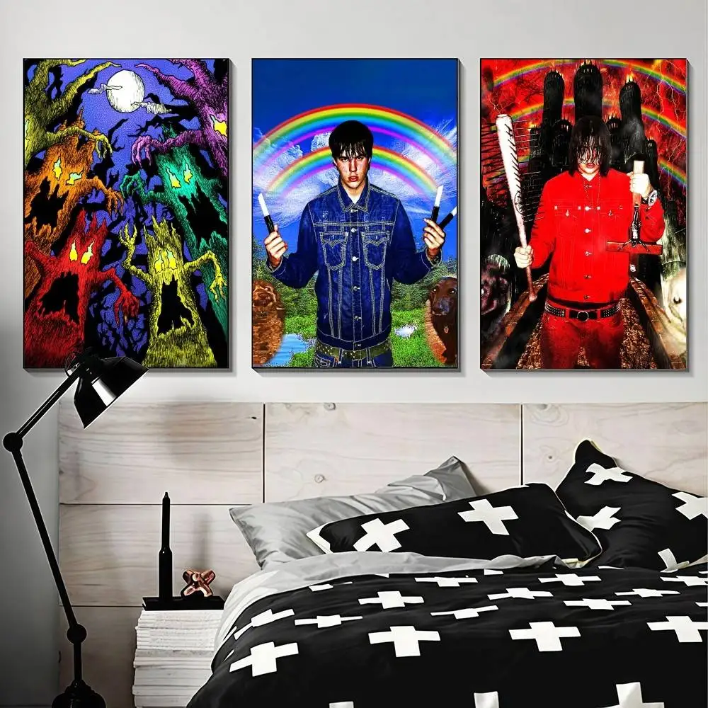 singer Sematary album  Sleek and sophisticated poster sticker, perfect for living rooms, bedrooms, hallways, pubs, bistros