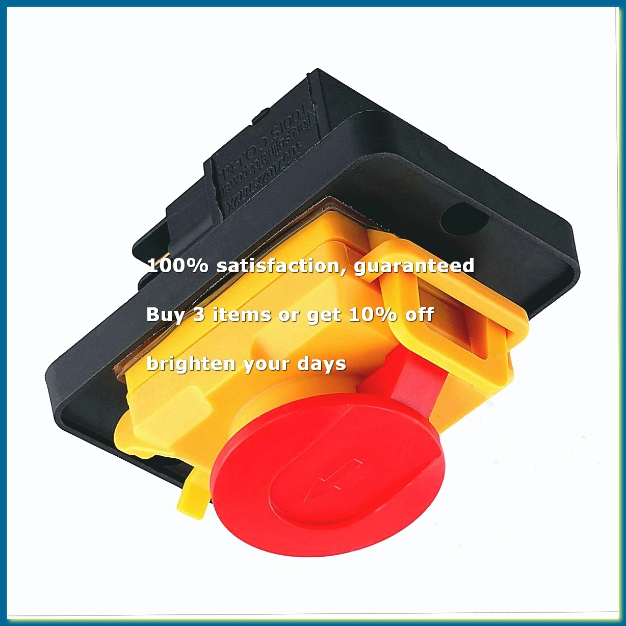 ●KJD12 Electromagnetic Switch KJD12 16A 220V Magnetic Waterproof Explosion-Proof with Emergency Stop Button