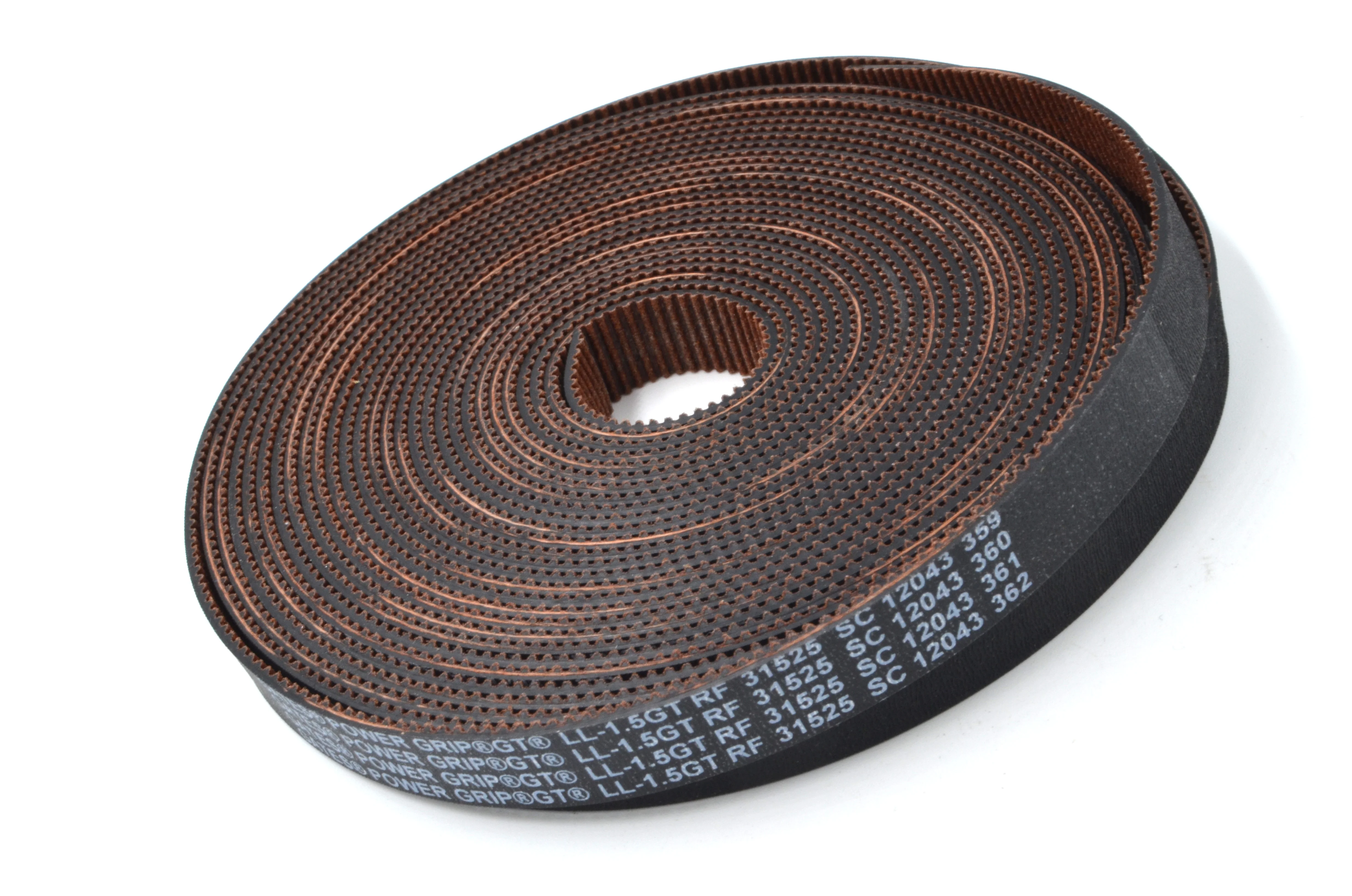 POWGE GT 1.5GT 1,5M offener Zahnriemen, Breite 6/9/10/12mm, RF EPDM-Gummi, geringe Spielung, Positioniergenauigkeit, 3D-Drucker – Detail 13