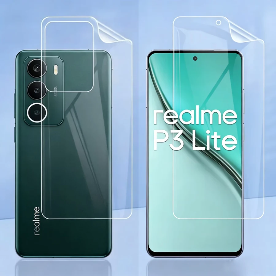 

3PCS Matte Hydrogel Film for Realme C85 Pro C75 C73 C71 Screen Protector for Realme P3 Lite Soft Protective Film