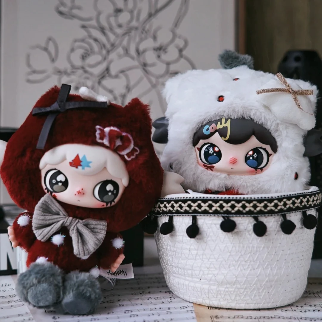 Autêntico lulumi dangerous sweetheart plan série caixa cega de pelúcia artesanal bonito caixa misteriosa ornamento boneca modelo presente surpresa