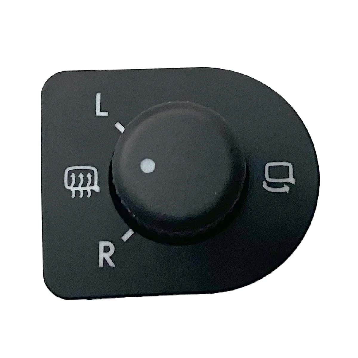 New Power Heated Folding Adjust Mirror Switch Knob For VW Golf 4