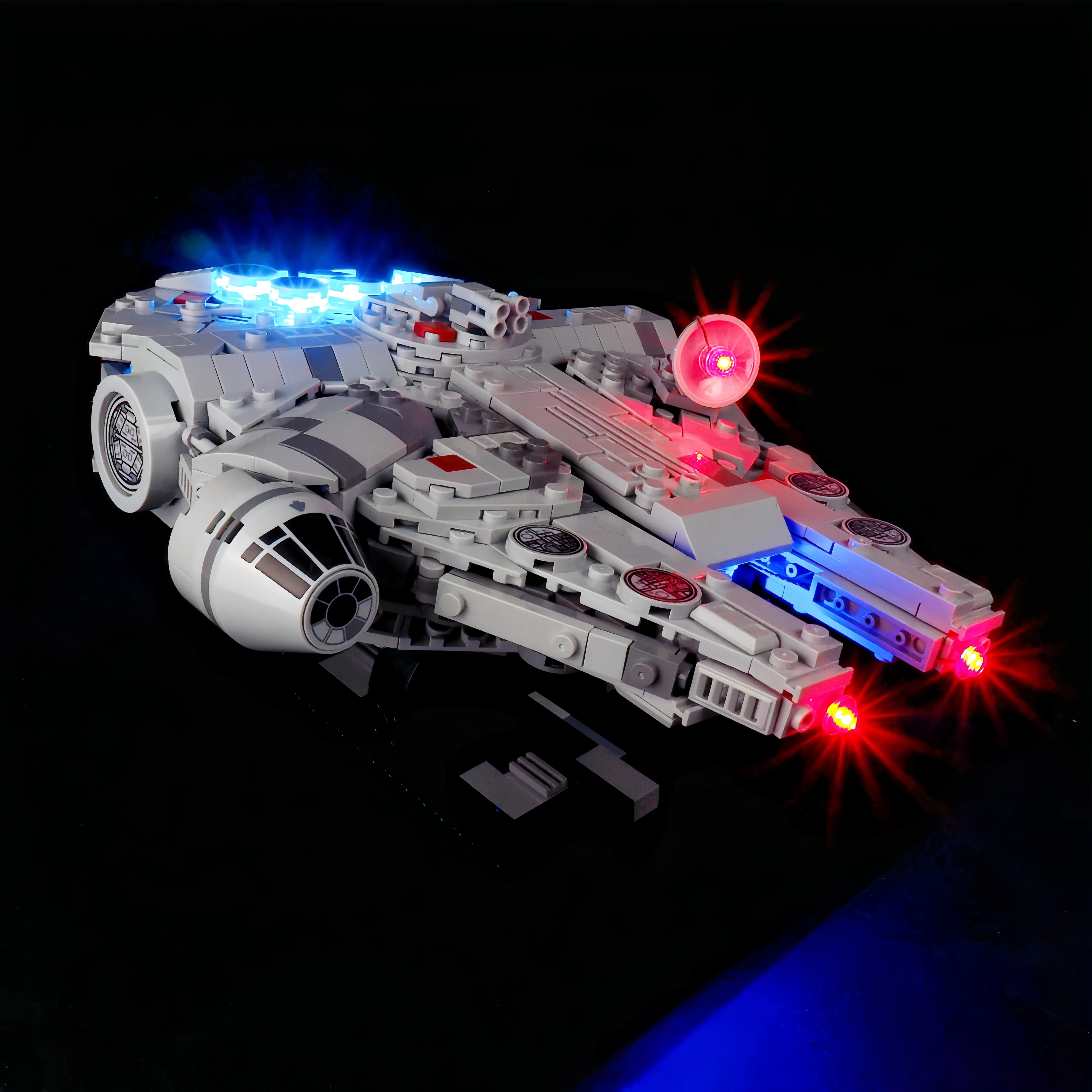 (Not the Building Blocks) LED Light For Lego 75375 Star Wars Millennium Falcon Light Up your Model Decorative Lamp