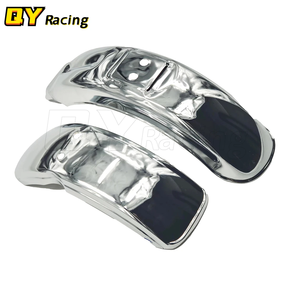 2pcs Iron Plating Motorcycle Bodywork Frame Body Frame Fender Kit Mud Guards for Honda Z50 Z50A Z50J Z50R Mini Trail Monkey Bike