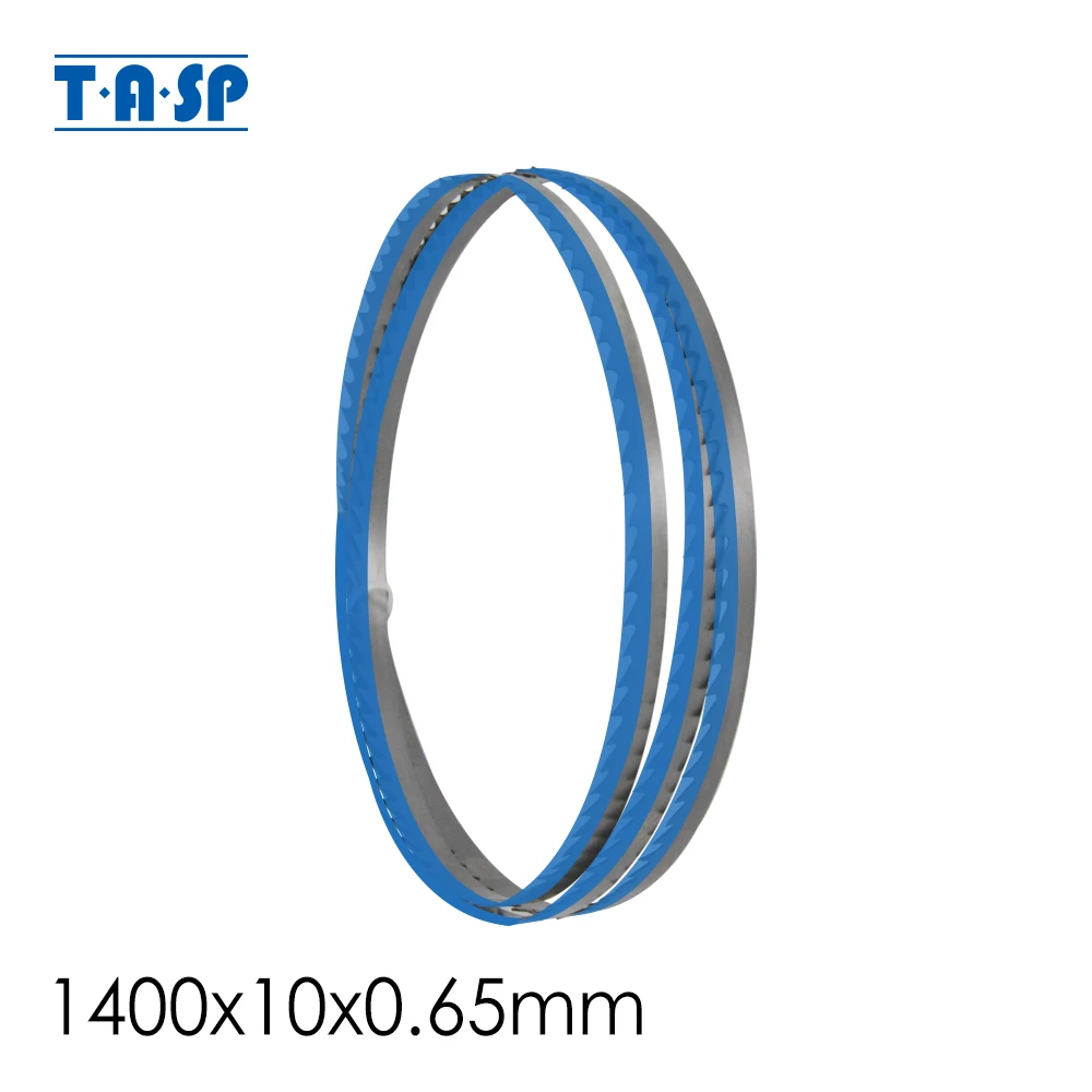 TASP Band Saw Blade 1400 x 10 x 0.65mm 6 TPI Woodwoking Accessories for Scheppach HBS20 Draper BS200A Fox F28-182 Bandsaw