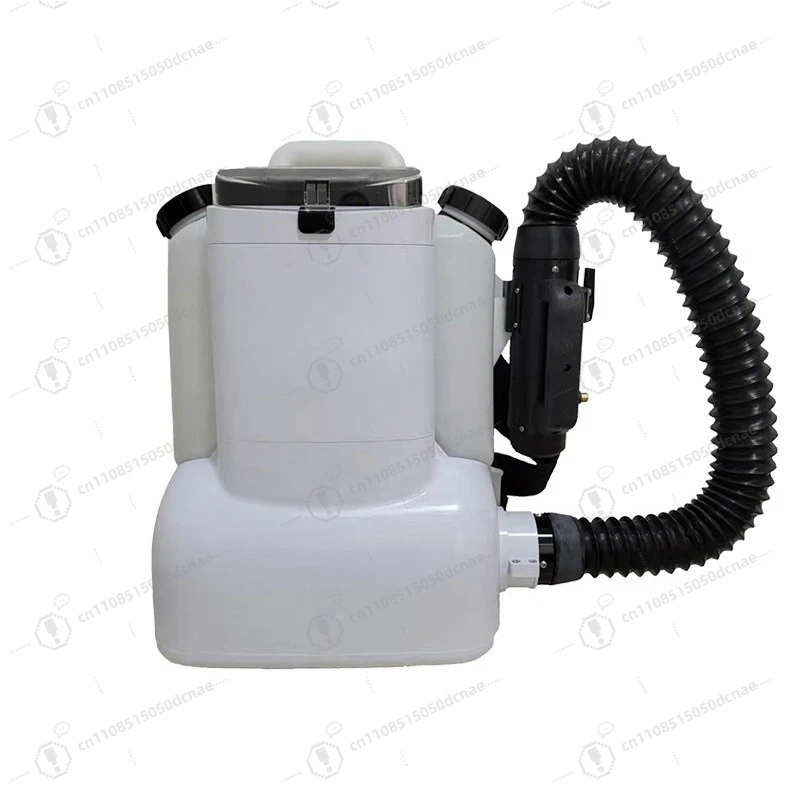 E-007D Backpack Ultra Low Volume Sprayer 3L+3L Double Tank, Lithium Battery Powered Sprayer for Garden & Home Use