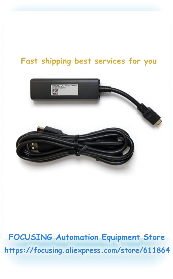 Delta UC-PRG030-01B ASDA-B3 A3 Servo Drive PC Program Cable 3 Meter With USB Isolation Amplifier