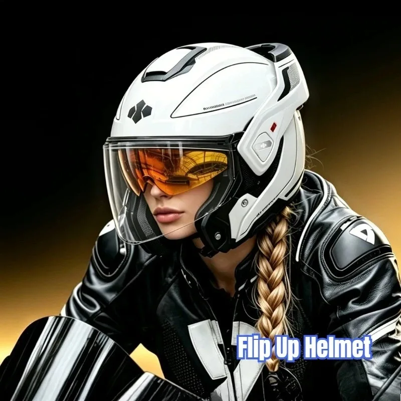 180 ° خوذة دراجة نارية قابلة - مراجعة Modular Flip Up Motorcycle Helmet Dot Approved وسعره
