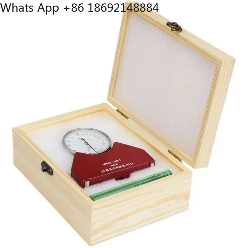 Screen Tensiometer for Domestic Screen Printing Screens Yarn SMT Steel Mesh Universal Force Tester Drawing Net