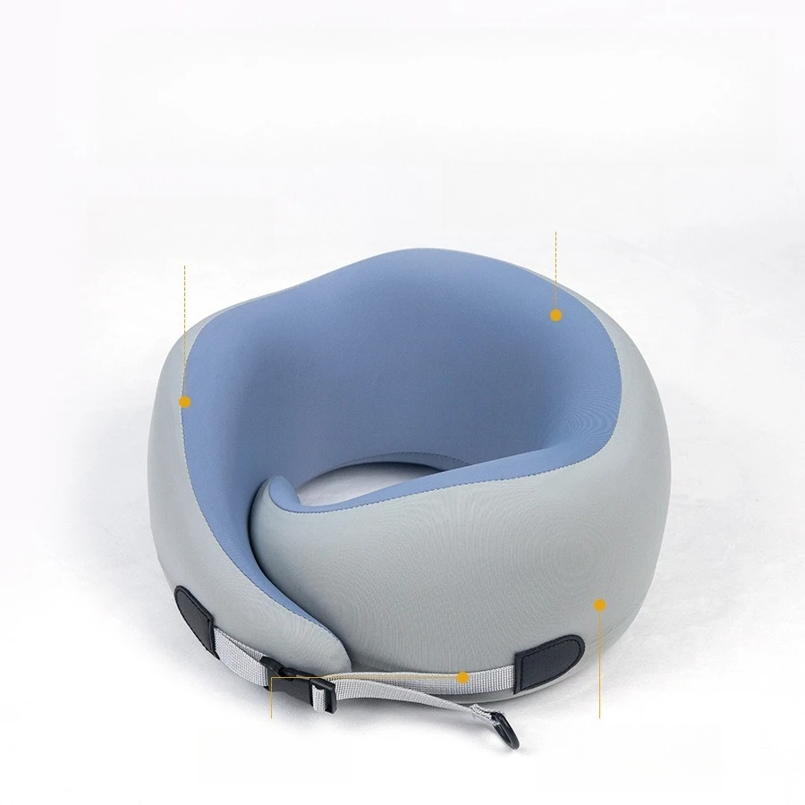 U Shape Neck Pillow Memory Foam Travel Pillow Portable Cervical Support Pillow