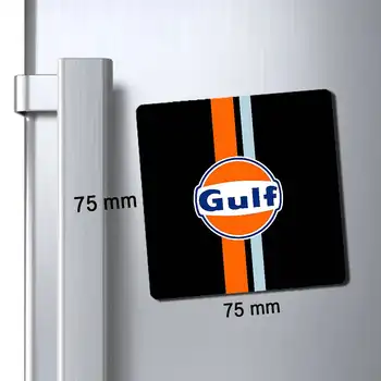 Magnety na ledničku se vzorem závodních aut G-Gulf, personalizované fotomagnety na ledničku, luxusní fotomagnety na ledničku 10 nejlepší prodej Buzo formule 1 - №6