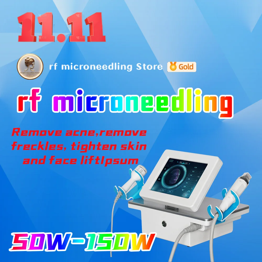 Morpheus 8 Radiofrequency Microneedling Fractional RF Treatment for Skin Rejuvenation Wrinkle Removal