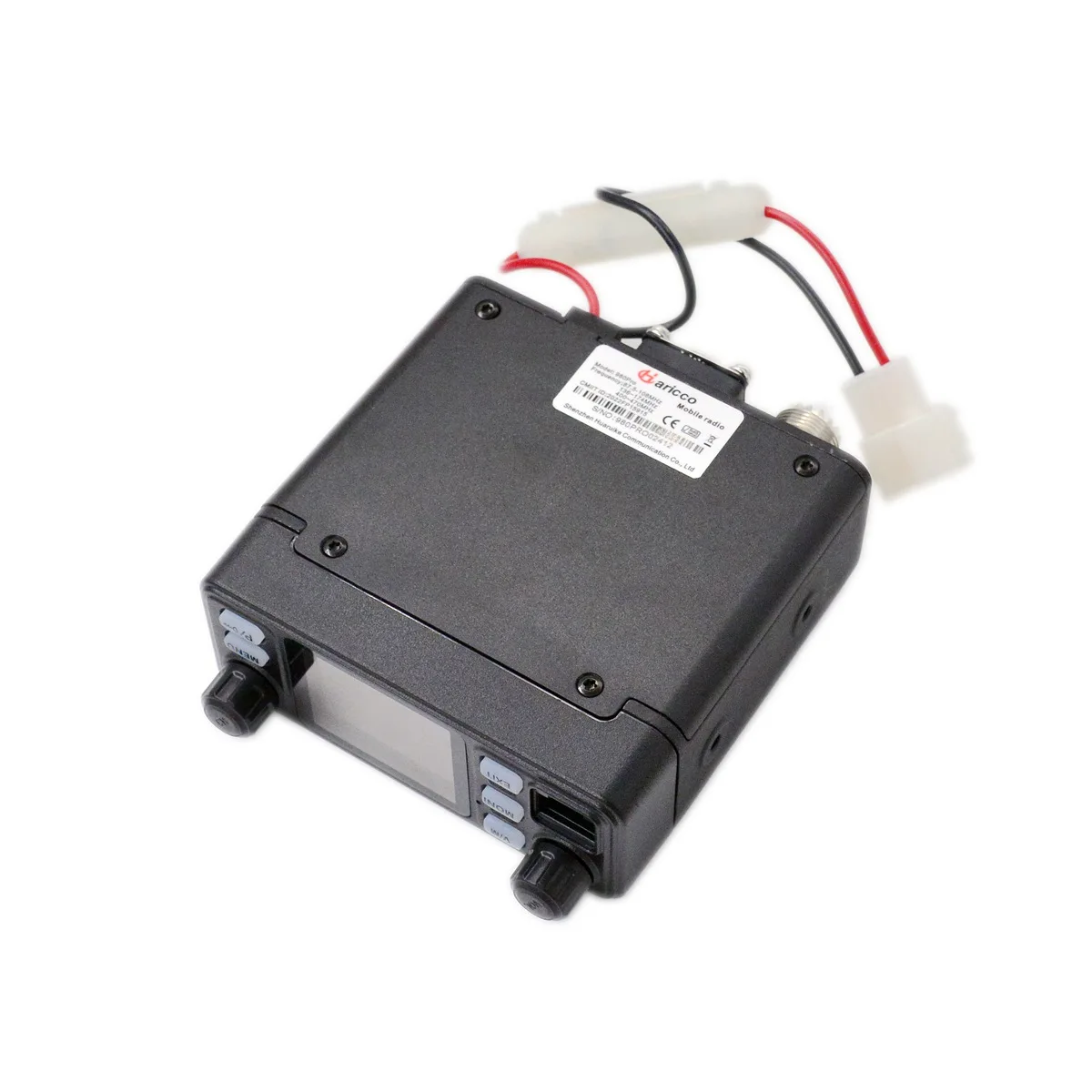 980Pro Mobile Radio Dual Bands AI Background Noise Reduction Scrambler Encrypt Car Turck Vehicle HAM Wireless Communication