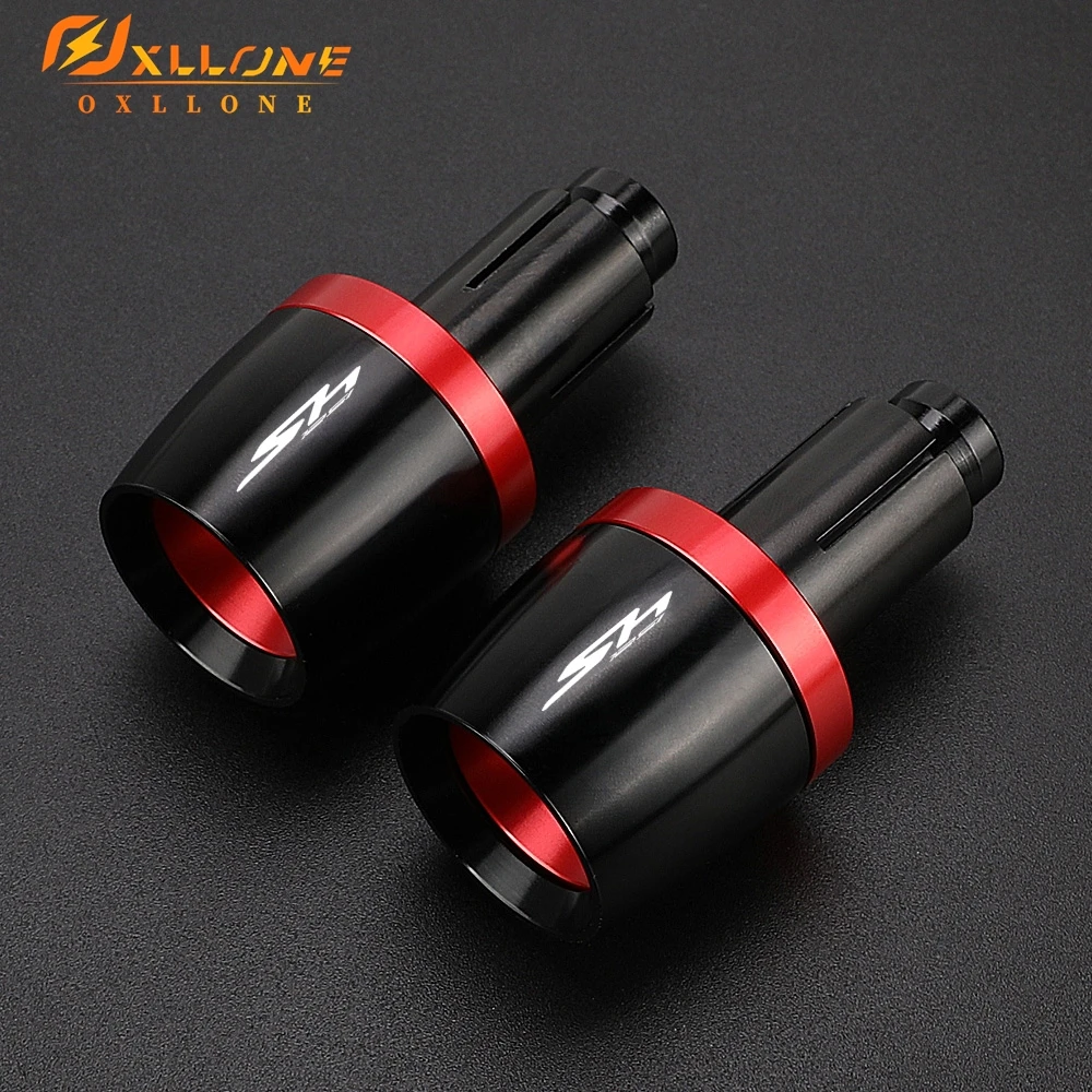 Universal For HONDA SH125 SH125i SH 125 2014-2018 Motorcycle CNC 7/8'' 22MM Handle Bar End Hand Grip Handlebar 2015 2016 2017 view 5
