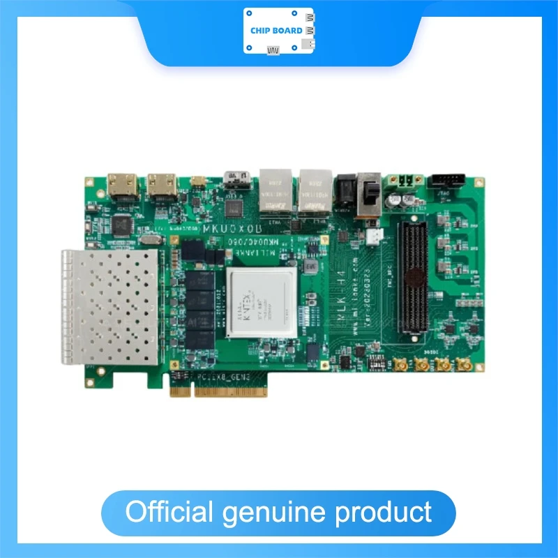 

Плата FPGA MILINKER MLK-H4-CU01-KU040/KU060 — платформа Xilinx UltraScale с высокоскоростными интерфейсами PCIe и SFP для медицинских людей