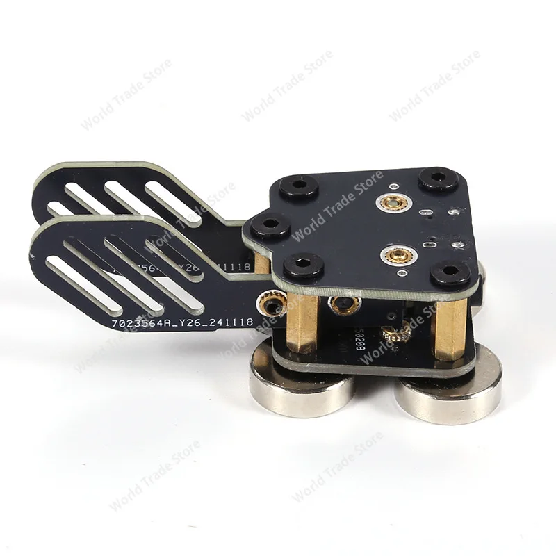 

cw key trainer shortwave radio twin-paddle key automatic key with strong magnetic attraction