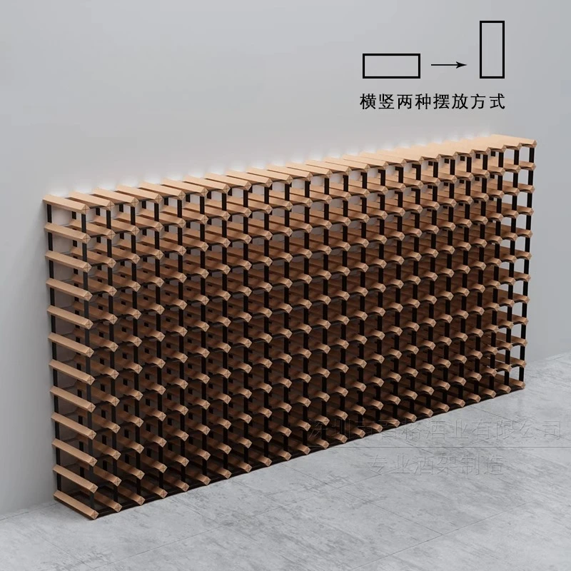 Wijnrek opslag display wijnkast