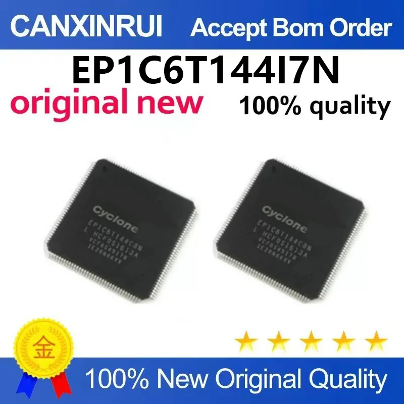 （5pcs-100pcs）Original P1C6T144I7N programmable logic chip package QFP144 patch