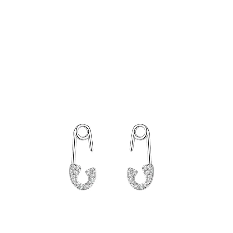 

925 Sterling Silver Pin Earrings Premium Earrings Women's Earrings