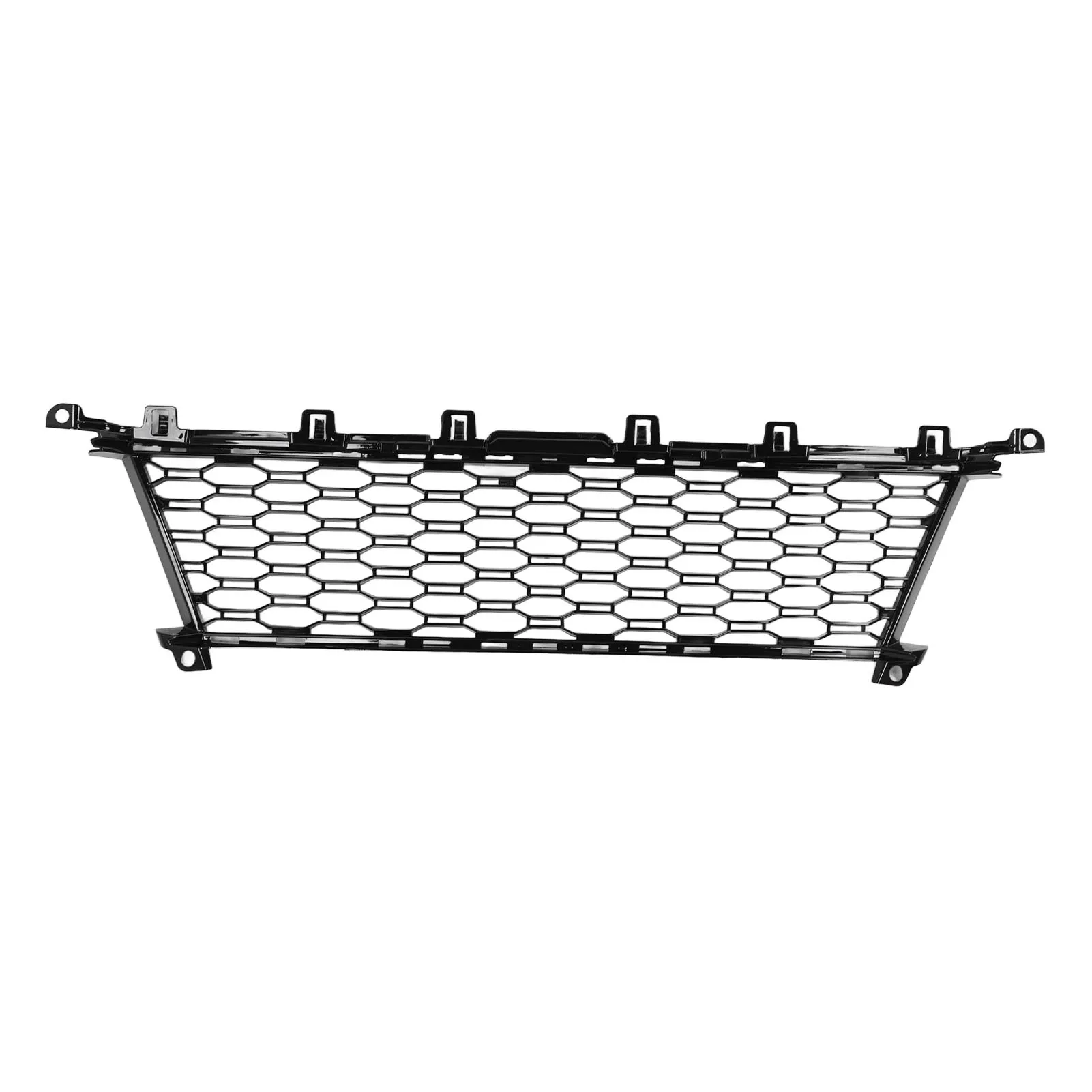 51118075642 Front Bumper Middle Grill Black Protective Front Bumper Lower Grille for 3 Series M Sport G20 Pre LCI 2019 To 2022