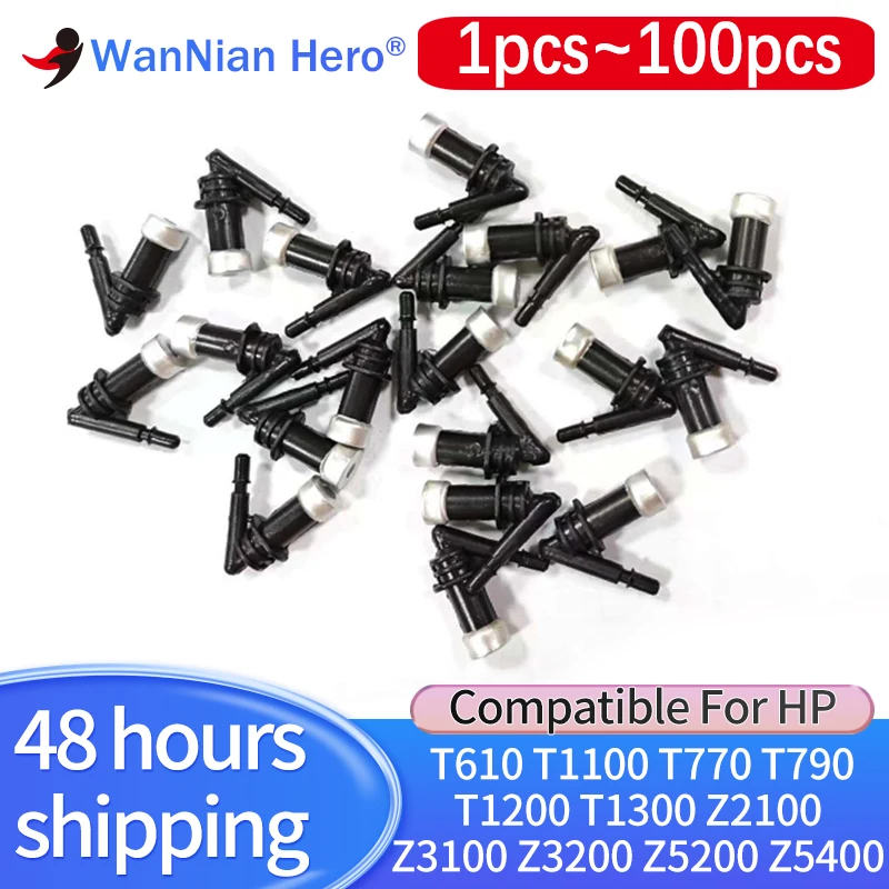 

Новая совместимая насадка для чернильной трубки в сборе для принтера HP DesignJet T610 T1100 T770 T790 T1200 T1300 Z2100 Z3100 Z3200 Z5200 Z5400