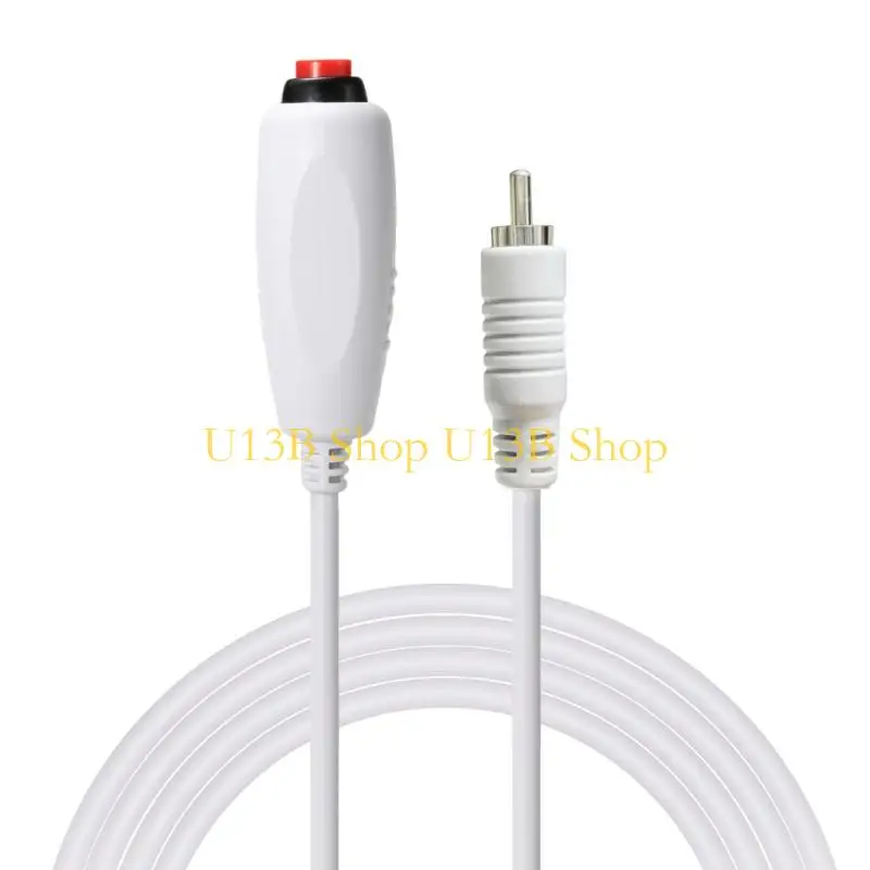 U13B Nurse Call Cord Push Button Cable with Bed Sheet Clip Cable for Nurse Station