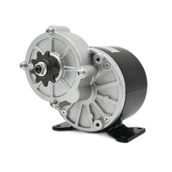 250W 350W 12V 24V 36V DC brush motor 410 sprocket electric tricycle electric bicycle motor MY1016Z2 MY1016Z3