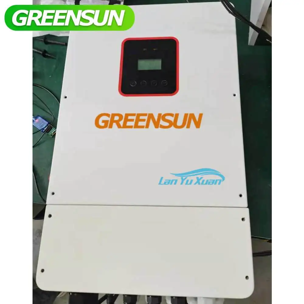 Puerto Rico US Standard Greensun Solar Power Hybrid 8kw Low DC Voltage 48v Inverter