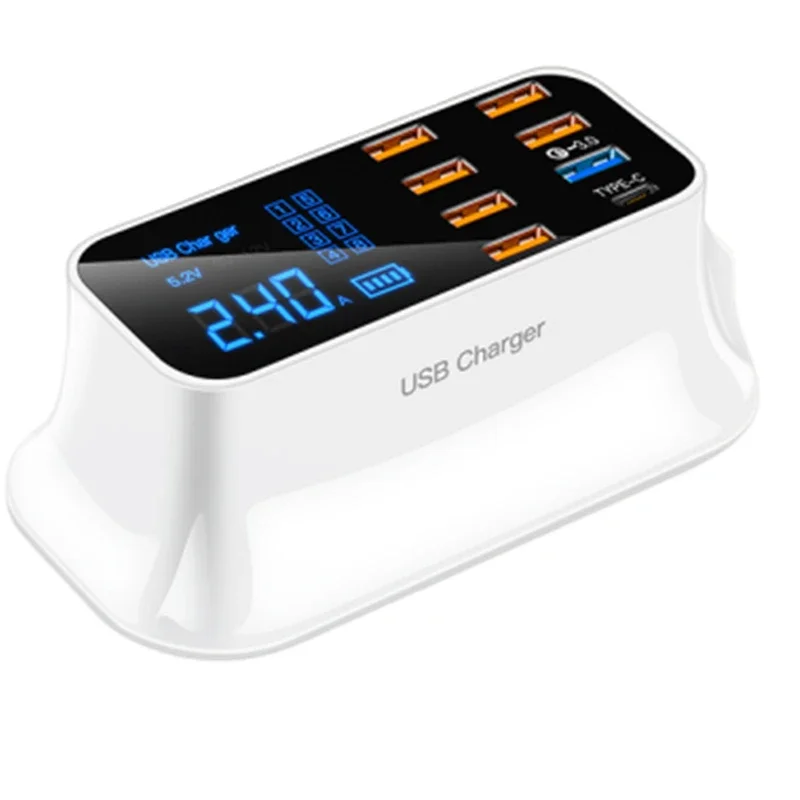 Upgrade Usb Plug Multi-port Charger For IPhone Apple PD Fast Charging 20W Flash Charging Wireless Fast Charging Wireless Chargin