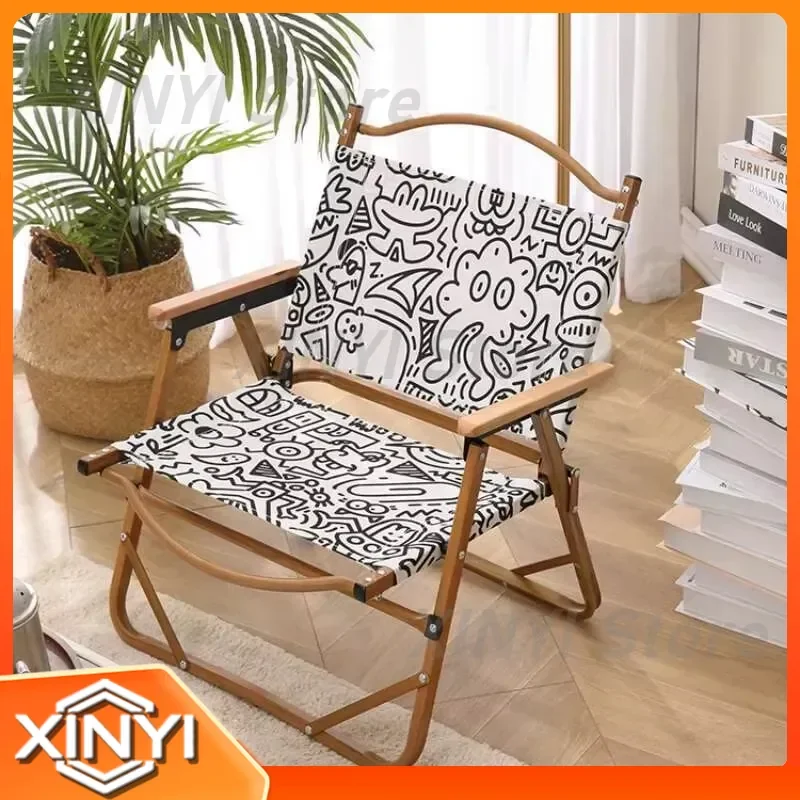 Folding Sun Lounge Chair for WK50GC Ultralight Recliner Chaise De Jardin Patio Outdoor Beach Camping Garden Chair Patio