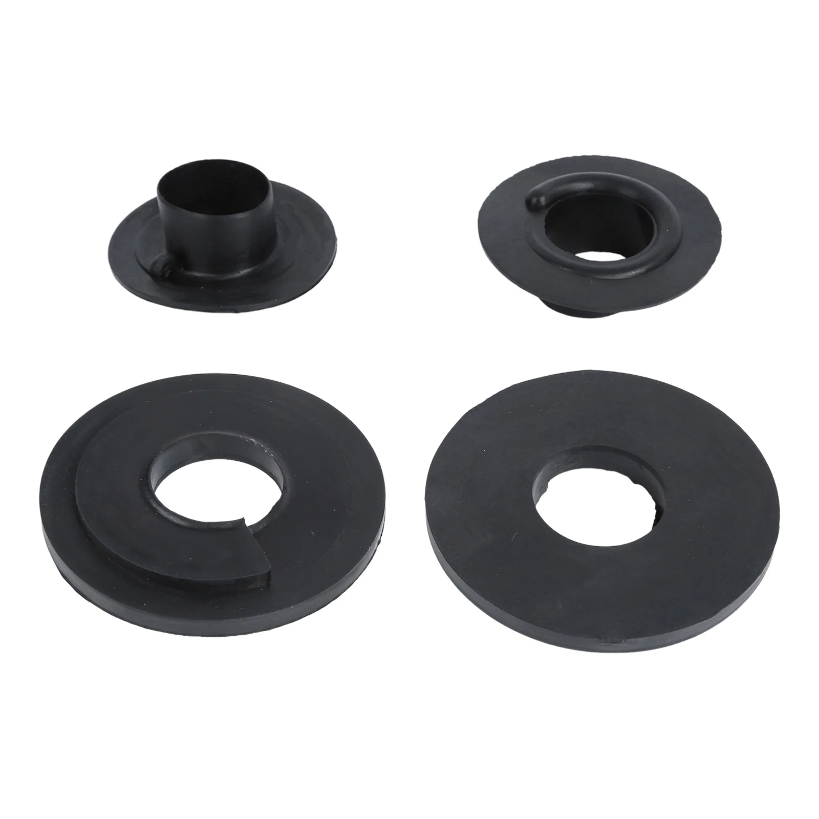 

4Pcs Rubber Spring Plates Compatible for VW Transporter III Bus 1979-1992 Replace 701511147