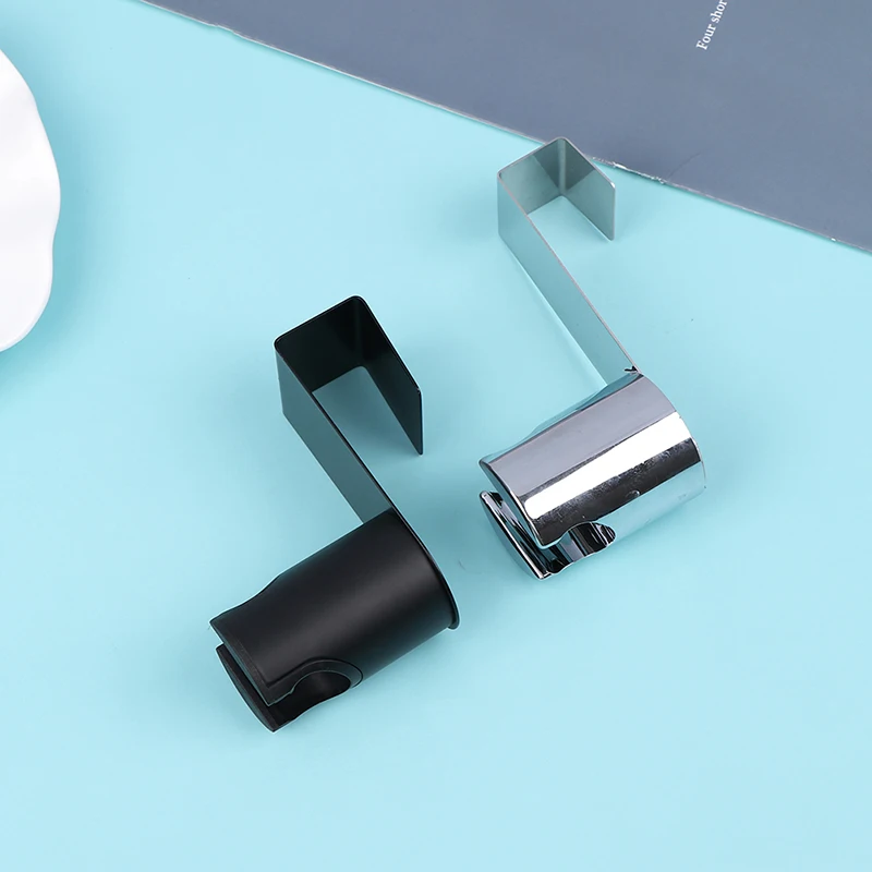 【K】1pcs Stainless Steel Holder Hook Hanger  Sprayer Holder Toilet Bathroom Attachment Hanging Bracket For Hand Shower