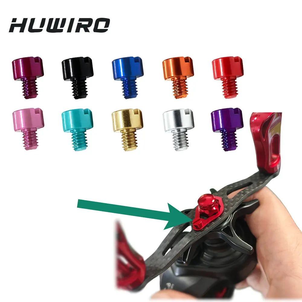 baitcaster reel handle Gomexus Aluminum for Baitcasting with TPE Knob MBD-A27 Line Cutterz Reel Grip is the latest fishing tackle accessory that adds comfort and grip to your existing reel handles Baitcasting Reel Handle Nut Retainer