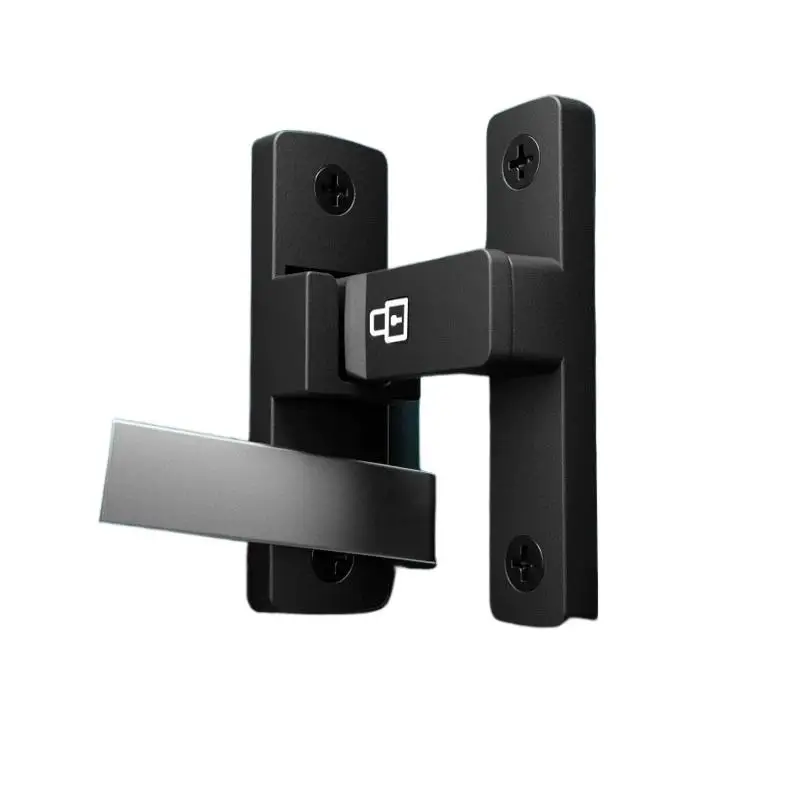 مزلاج ديدبولت داخلي غير لكمة قفل الباب الحمام انزلاق الباب مشبك انزلاق الباب المفاجئة الطراز القديم سطح شنت باب الغرفة