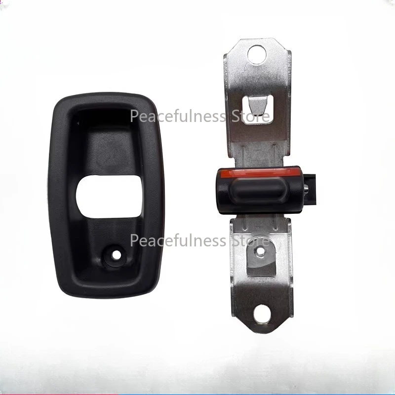 

1PC Suitable for Dongfeng Fengxing Lingzhi M3 V3 M5 middle door inner zipper cover side sliding door stop frame lock cover