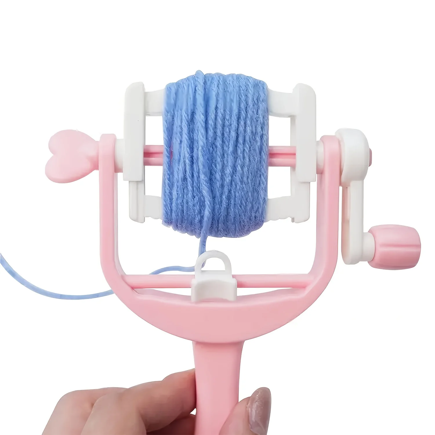 Hand-cranked Winding Coil Fur Ball Knitter Pom-pom Maker Fringe Maker Hand-cranked Wool Ball Maker