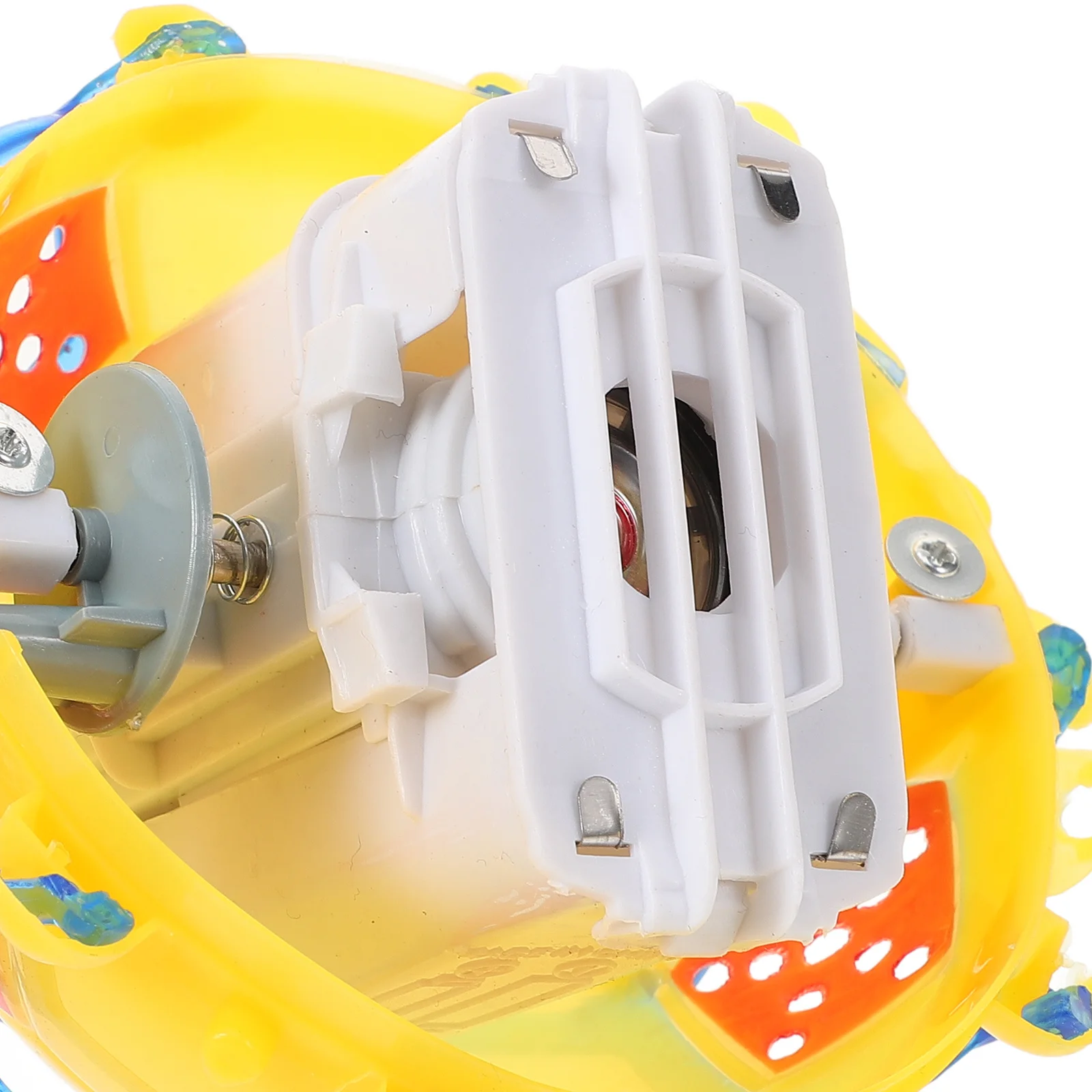 2 pezzi di musica luminosa palla da salto calcio rimbalzante elettrico per bambini palla da bambino lampeggiante calcio da salto con luce lampeggiante