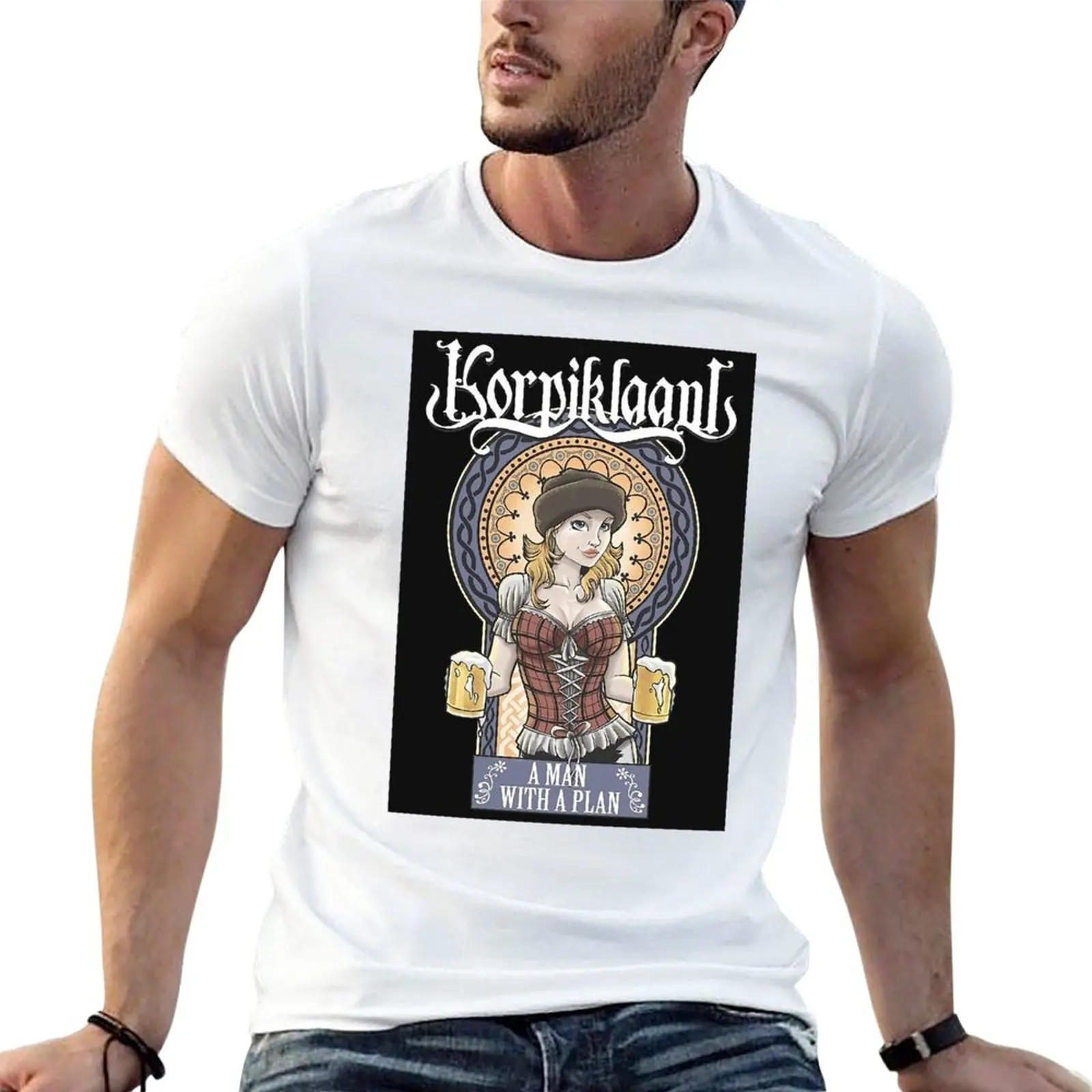 

New Korpiklaani T-Shirt boys white t shirts t-shirts man heavyweight t shirts sublime t shirt mens graphic t-shirts anime