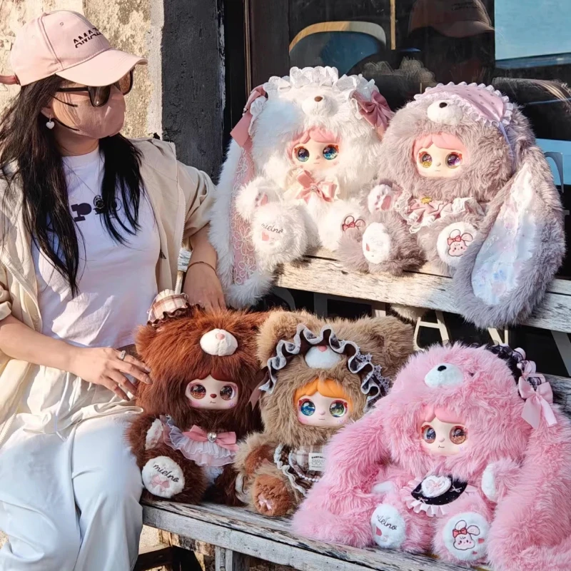 

Mootoy Mielno Rabbit Diary 800% Oversized Plush Blind Box Q Version Cute Stuffed Doll Desktop Decoration Birthday Gift For Girl