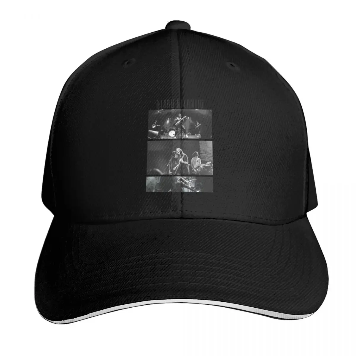 Stand Atlantic - Live Show Logo Perfect Gift Classic T-Shirt Baseball Cap Men Women Casual Summer Sport Sun Cap