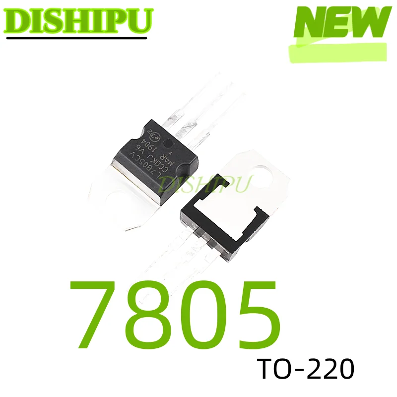 2-20pcs 5V three-terminal voltage regulator 7805 L7805CV 78L05 78M05 LM SOT23/89 TO92/220/252 chip