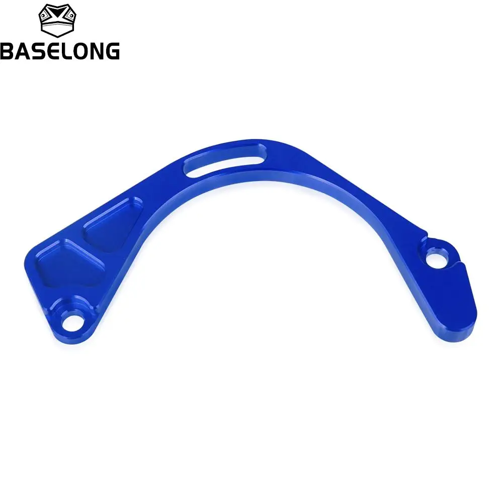 Di Alluminio di CNC ATV Caso Saver Motore Della Protezione Della Catena Della Copertura Per Yamaha Raptor 660 660R YFM660R 2001 2002 2003 2004 2005