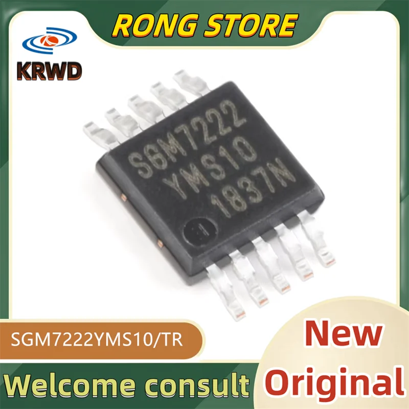20PCS SGM7222YMS10 New and Original SGM7222YMS10/TR SGM7222YMS SGM7222