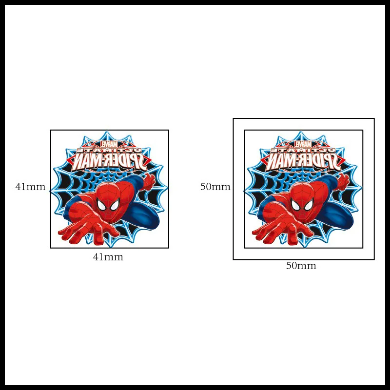 Marvel Avengers การ์ตูน Tattoo สติกเกอร์ Spider-Man น้ําชั่วคราว Tattoo สติกเกอร์สําหรับของเล่นเด็กเทศกาลของขวัญ Party