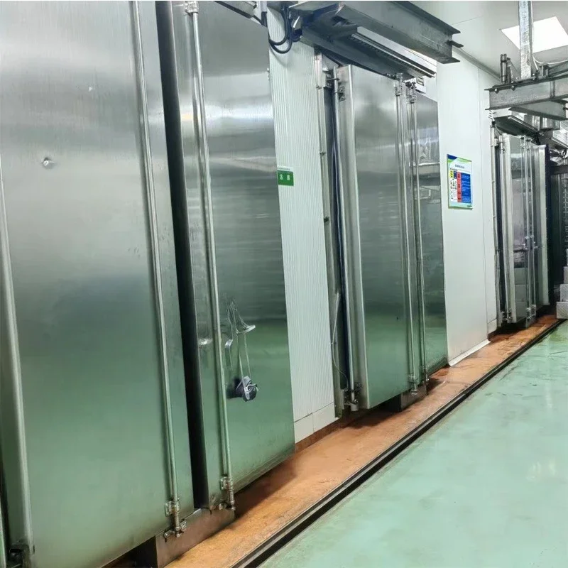 Rose freeze-drying machine, wolfberry sea buckthorn puree vacuum freeze-drying equipment can be remotely controlled